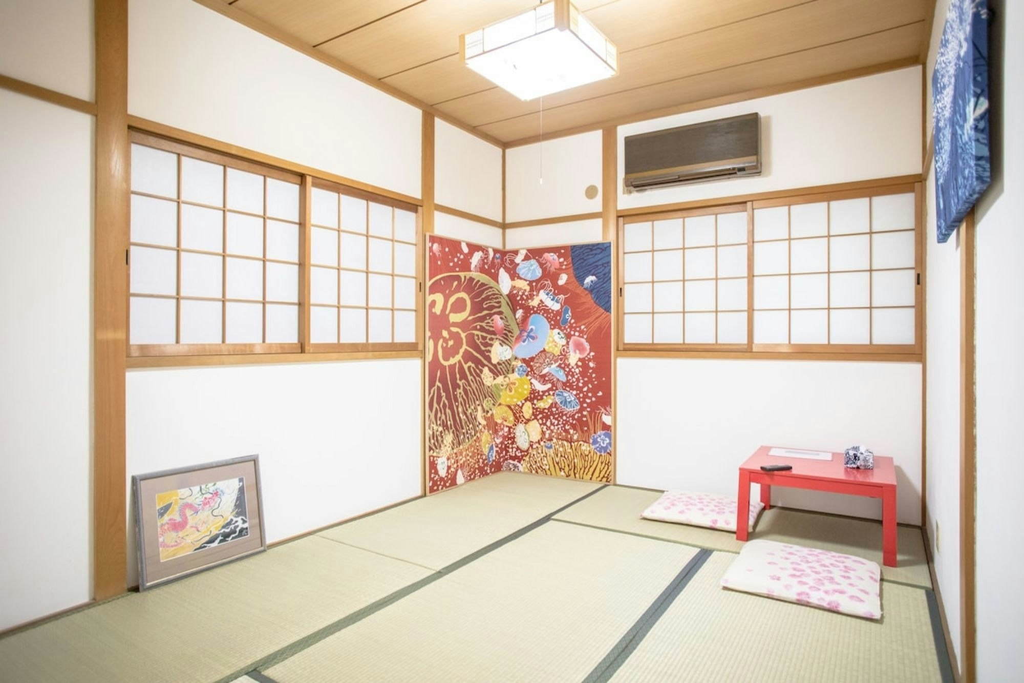 【貸切】和風アートの心地よい畳のお部屋someya